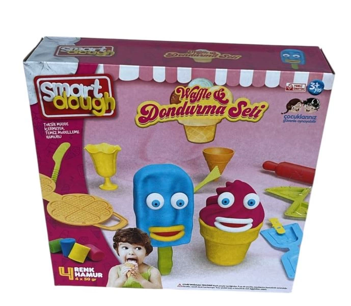 DONDURMA VE WAFFLE HAMUR SETI DONDURMA VE WAFFLE HAMUR SETI