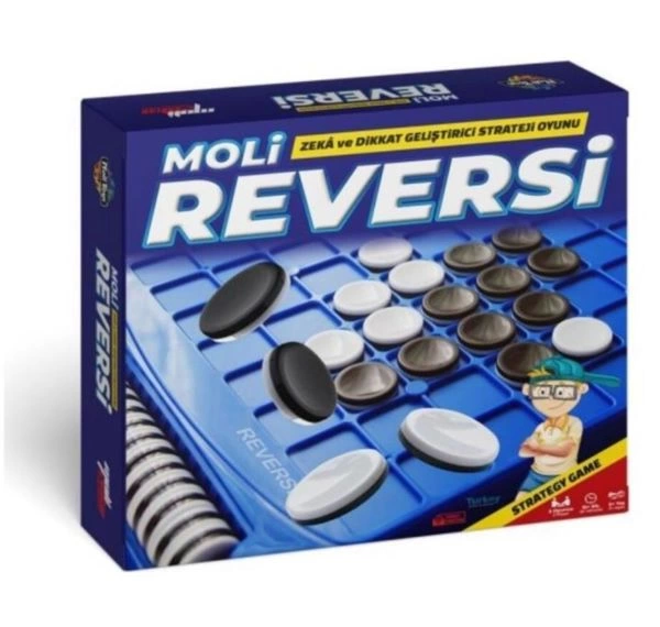 MOLIDOR REVERSI  KUTULU OYUN