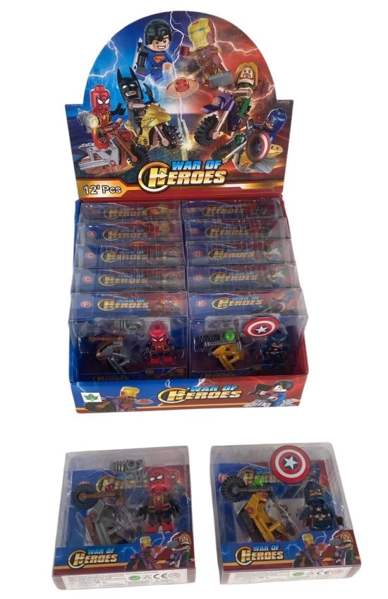 MINI STANDLI HEROES