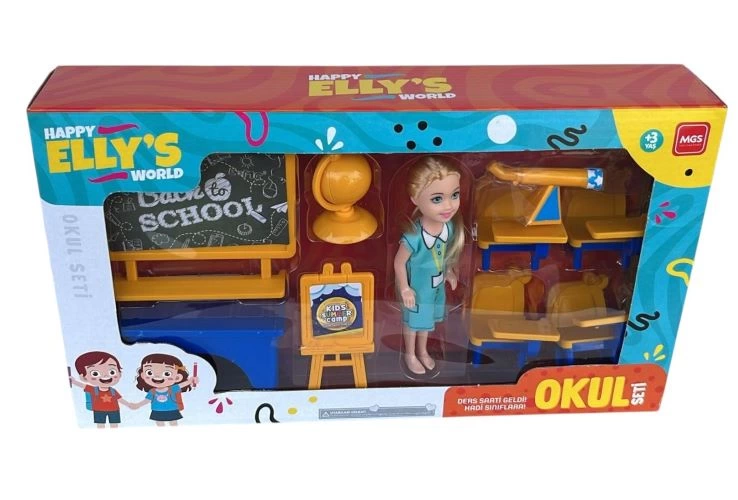 ELLYS WORLD OKUL SETLI BEBK ELLYS WORLD OKUL SETLI BEBK