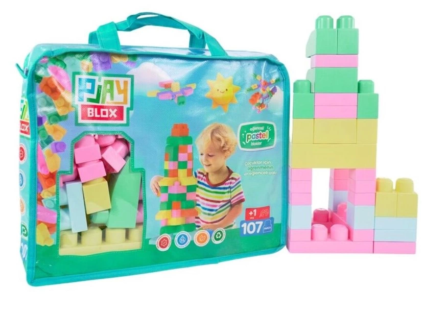 PLAYBLOX PASTEL 107 PCS LEGO