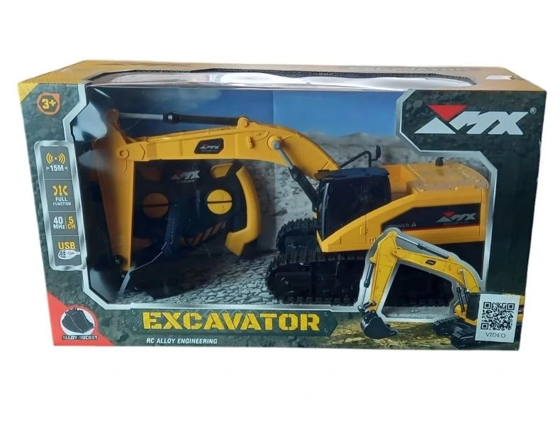 5 KANALLI UK INSAAT ARACII EXCAVATOR 40MHZ 5 KANALLI UK INSAAT ARACII EXCAVATOR 40MHZ