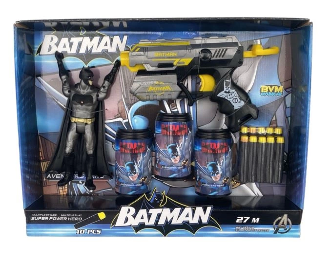 HEDEFLI BATMAN DART ATICI