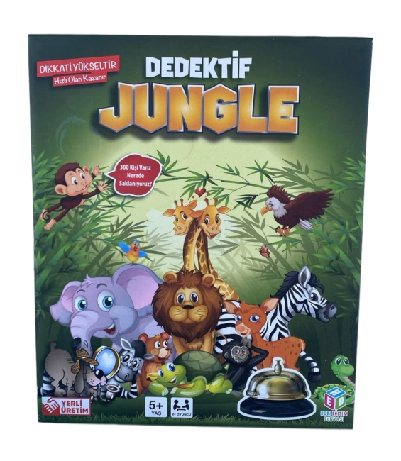 DEDEKTIF JUNGLE