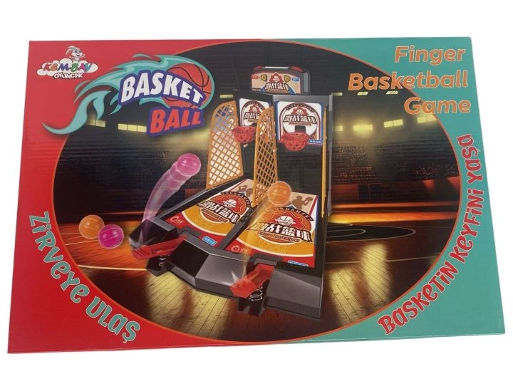 CIFTLI PARMAK BASKET OYUNU