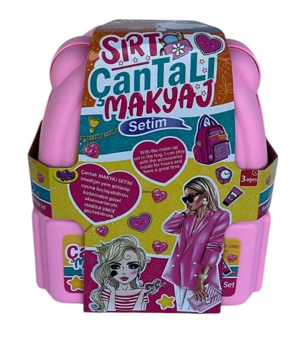 SIRT CANTALI GUZELLIK SETI