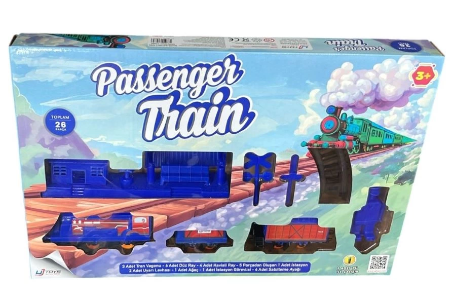 PILLI MAVI ISTASYONLU TREN