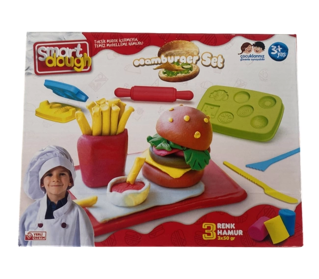 MINI HAMBURGER SETI HAMUR