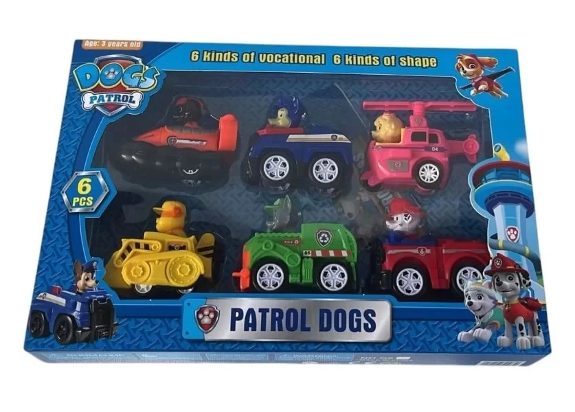 6 LI PAW PETROL