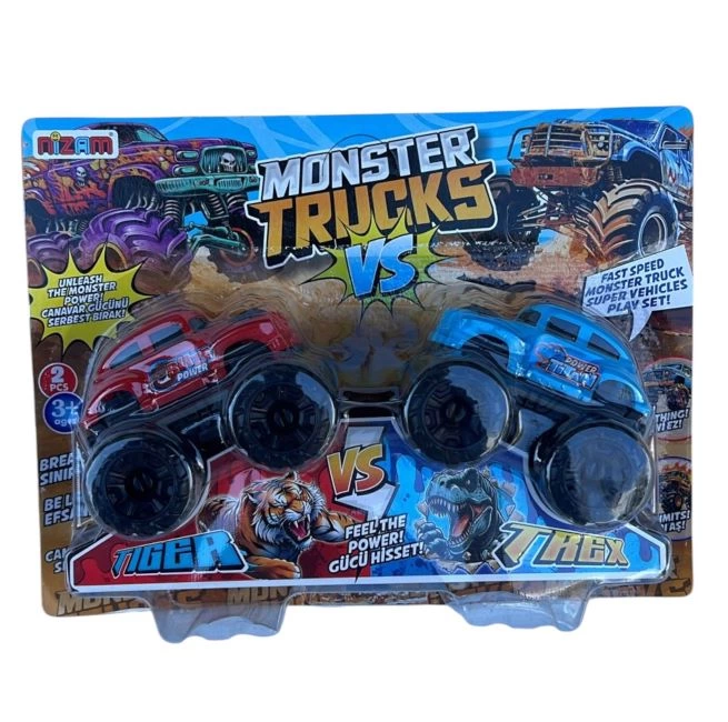 2 LI MONSTER ARABA