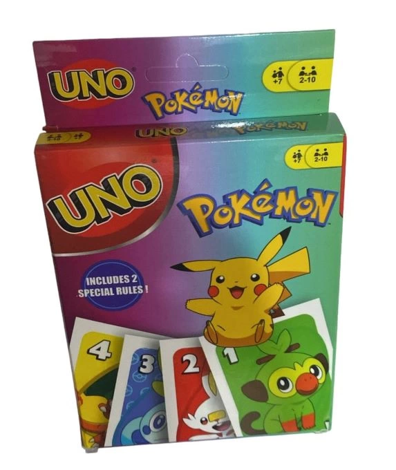 POKEMON UNO OYUN KARTI