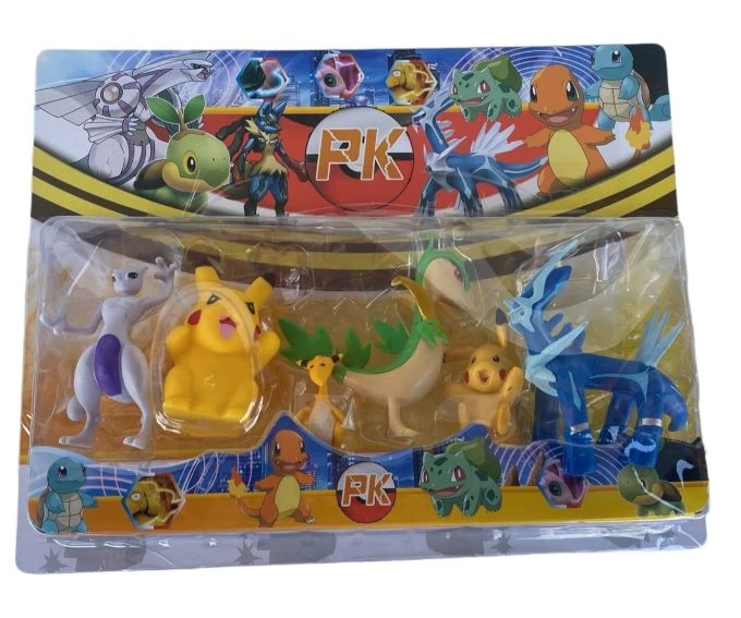 KART.6LI POKEMON SET