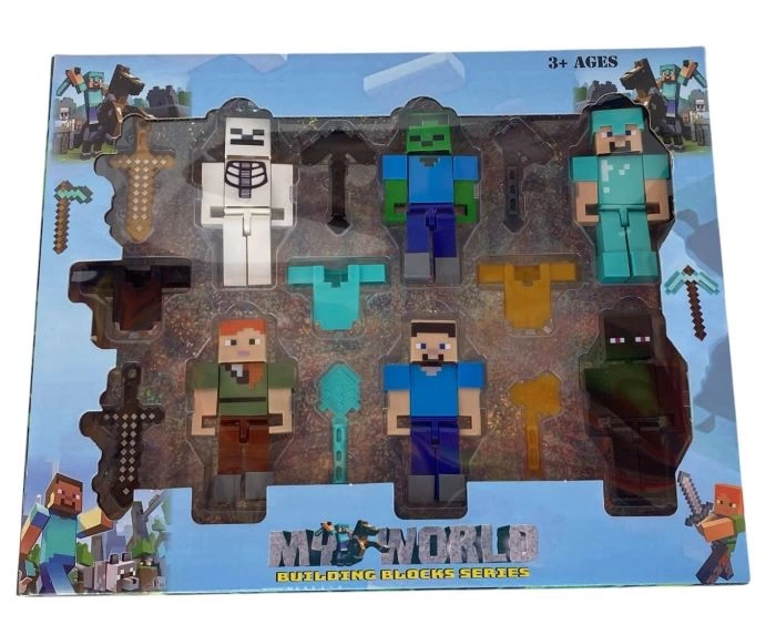 MY WORLD MANICRAFT