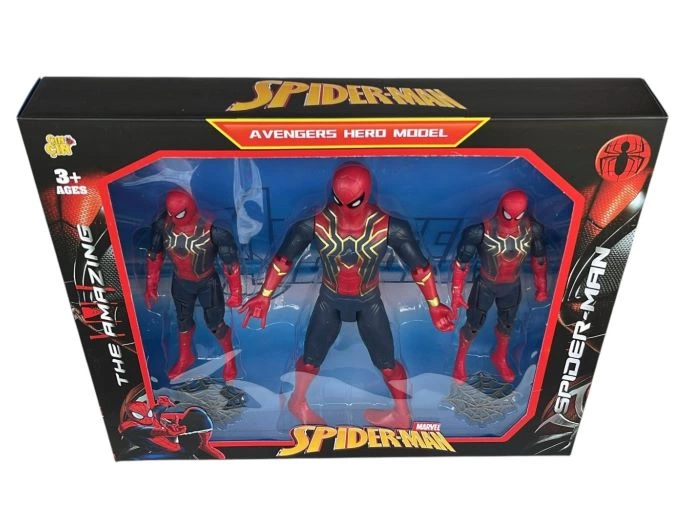KUT. 3 KARAKTERLI SPIDERMAN KUT. 3 KARAKTERLI SPIDERMAN