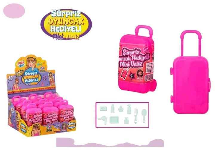 6LI STAND SUPRIZ HEDIYELI VALIZ 6LI STAND SUPRIZ HEDIYELI VALIZ