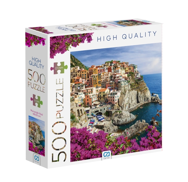 MANAROLA KOYU  PUZZLE 500 PCS