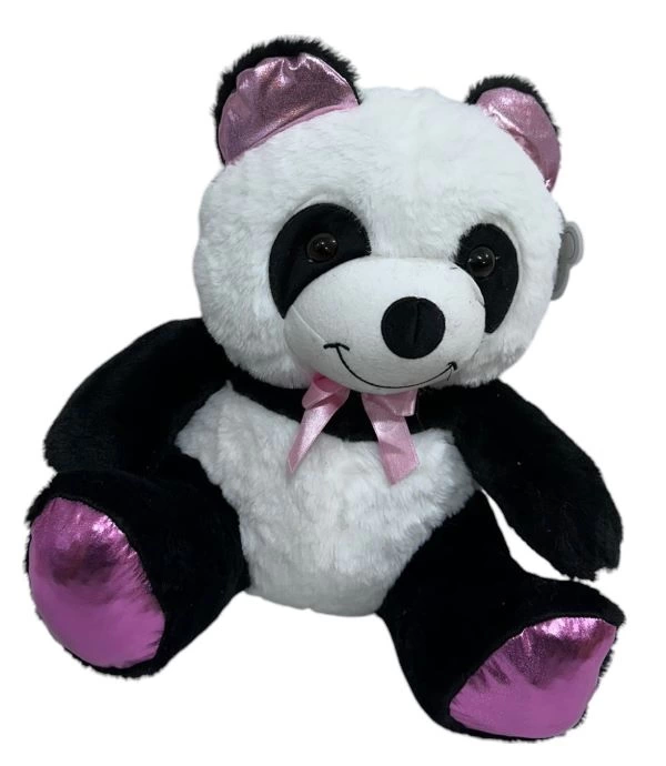 PELUS PARLAK SERI PANDA 45CM