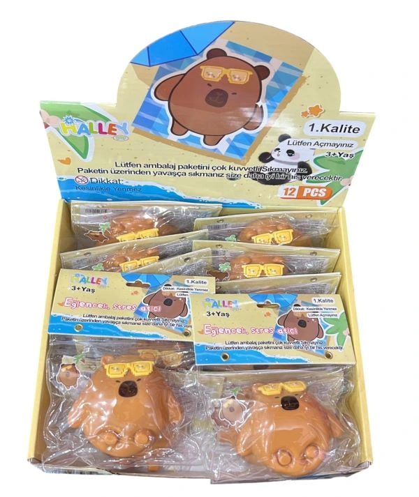 SUKISHI GOZLUKLU KAPIBARA SUKISHI GOZLUKLU KAPIBARA