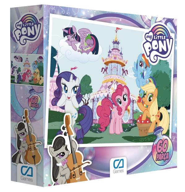 MY LITTLE PONY PUZZLE 60 PCS