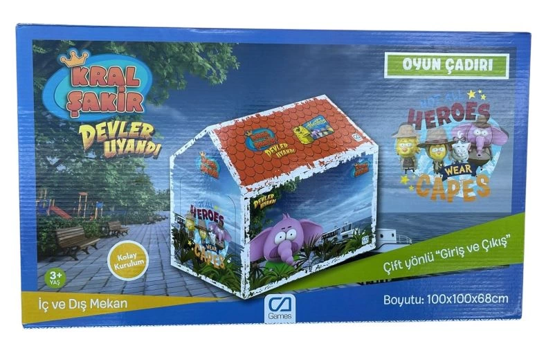 OYUN CADIRI KRAL SAKIR