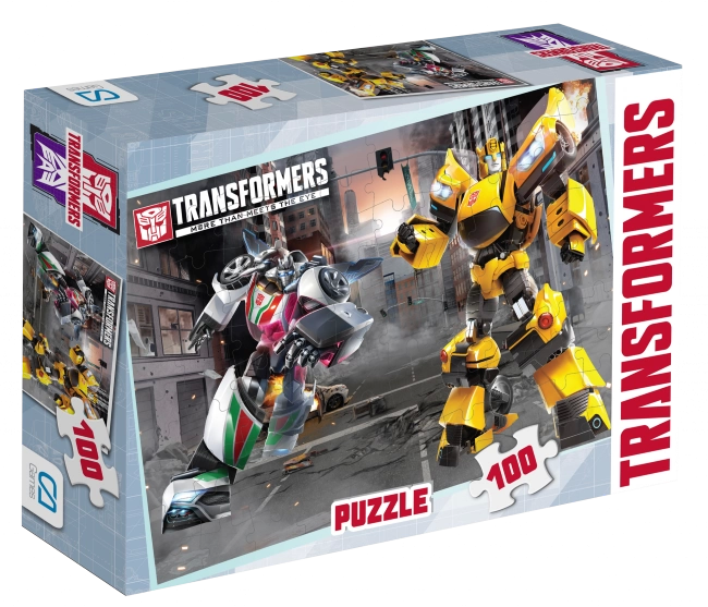 TRANSFORMERS PUZZLE 100 PCS