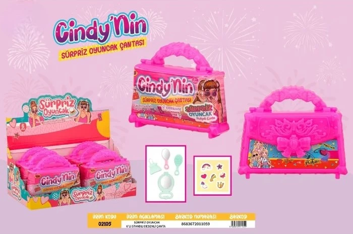 6LI STAND SUPRIZ HEDIYELI CANTA 6LI STAND SUPRIZ HEDIYELI CANTA