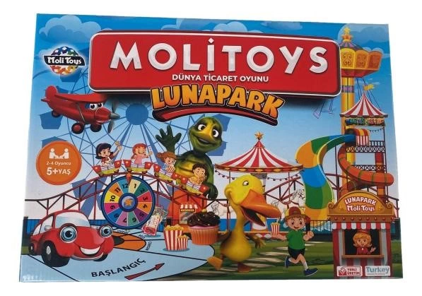 MOLITOYS LUNAPARK  KUTULU OYUN