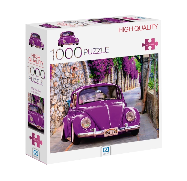 MOR ARABA PUZZLE 1000 PCS