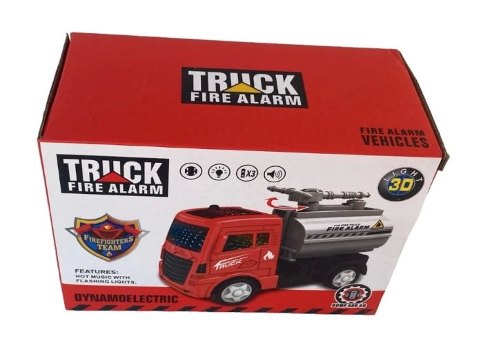 KUT.3D ISIKLI SESLI TANKER KAMYON