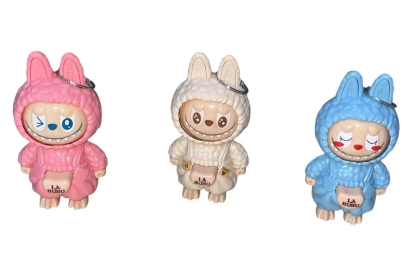 ANAHTARLIK DONEN KAFA FIGUR LABU