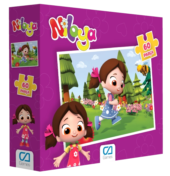 NILOYA PUZZLE 60 PCS