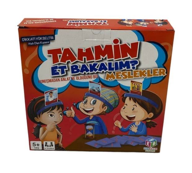 TAHMIN ET BAKALIM /MESLEKLER