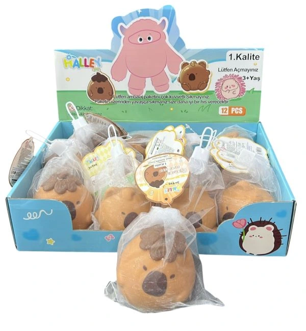 SUKISHI CIKOLATALI KAPIBARA TORBADA SUKISHI CIKOLATALI KAPIBARA TORBADA