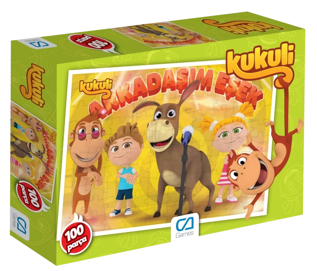 KUKILI  PUZZLE 100 PCS