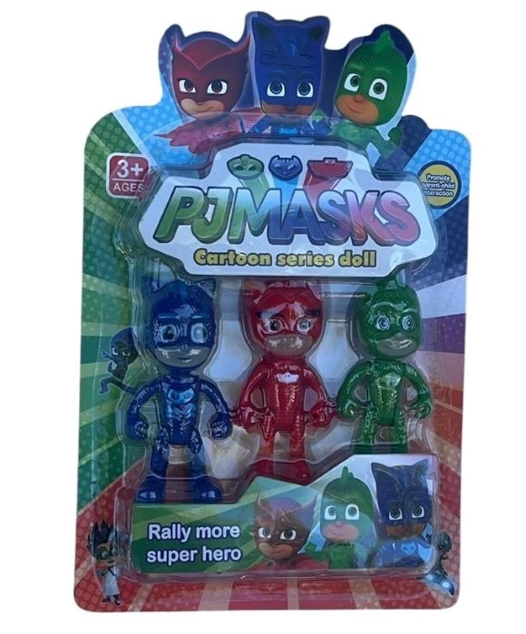 3 LU KARTELA PJMASK