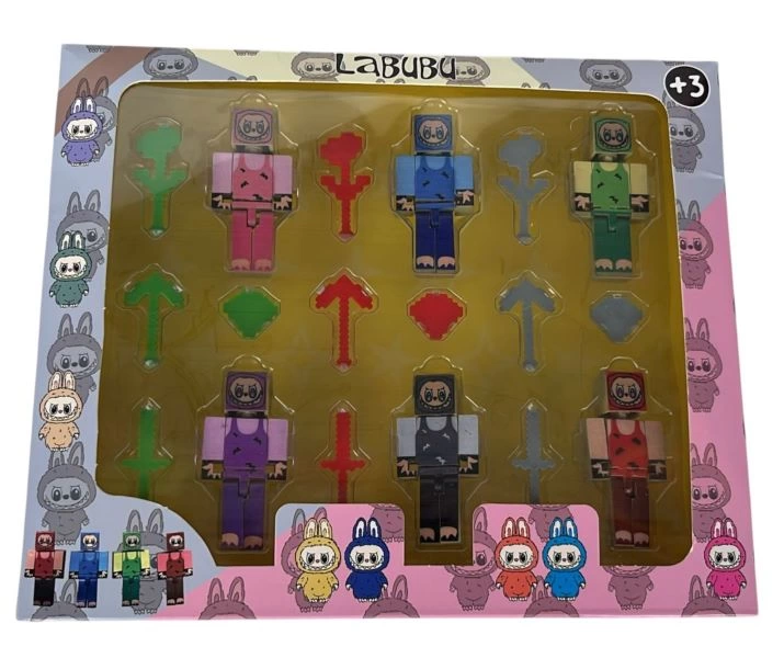 12 LI MYCRAFT LABUBU 12 LI MYCRAFT LABUBU