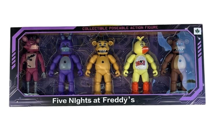 5 LI FREDY FIGUR 5 LI FREDY FIGUR
