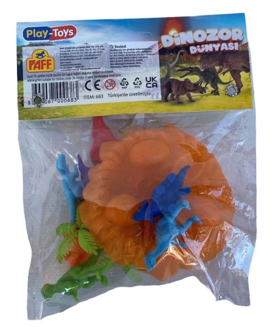 PLAYTOYS DINAZORLAR DUNYASI KUCUK