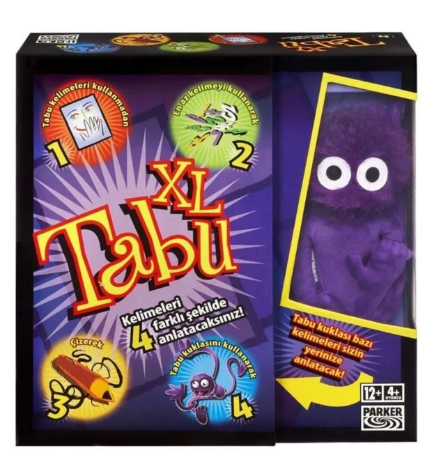 TABU XL OYUNU