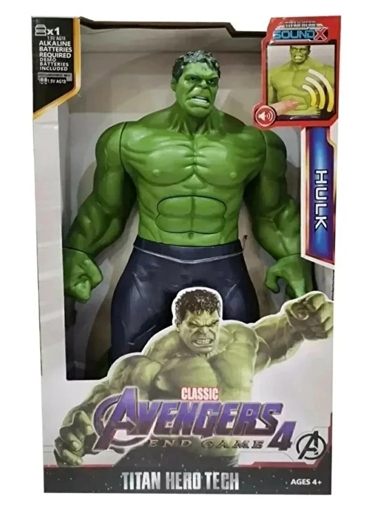 KU.SESLI BUYUK HULK