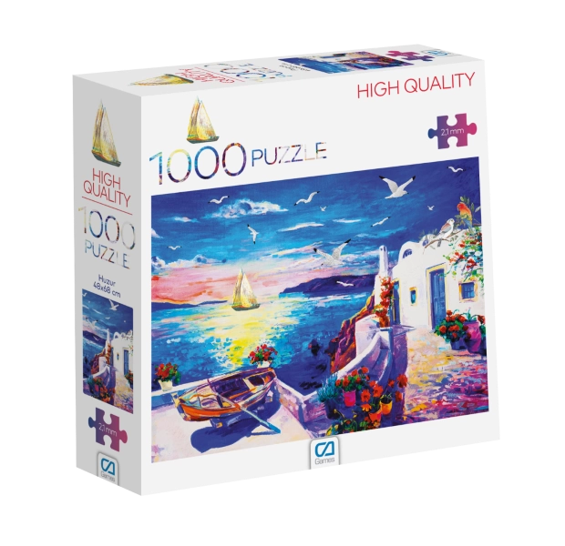 HUZUR  PUZZLE 1000 PCS