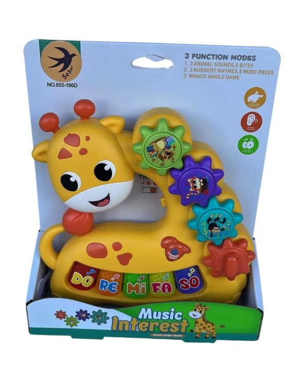 MUZIKLI ZURAFA GORUNUMLU DOREMI PIANO MUZIKLI ZURAFA GORUNUMLU DOREMI PIANO