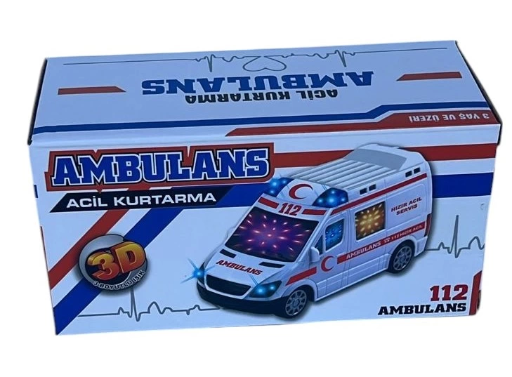 PILLI ISIKLI AMBULANS