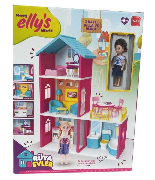 ELLY RUYA EVI 5 PARCA