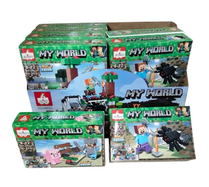 MY WORLD 41 PARCA LEGO MY WORLD 41 PARCA LEGO