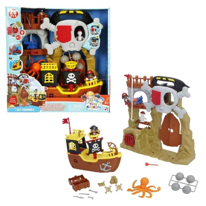 OYUN SET TINNY KIDDOM KORSAN ADASI OYUN SET TINNY KIDDOM KORSAN ADASI