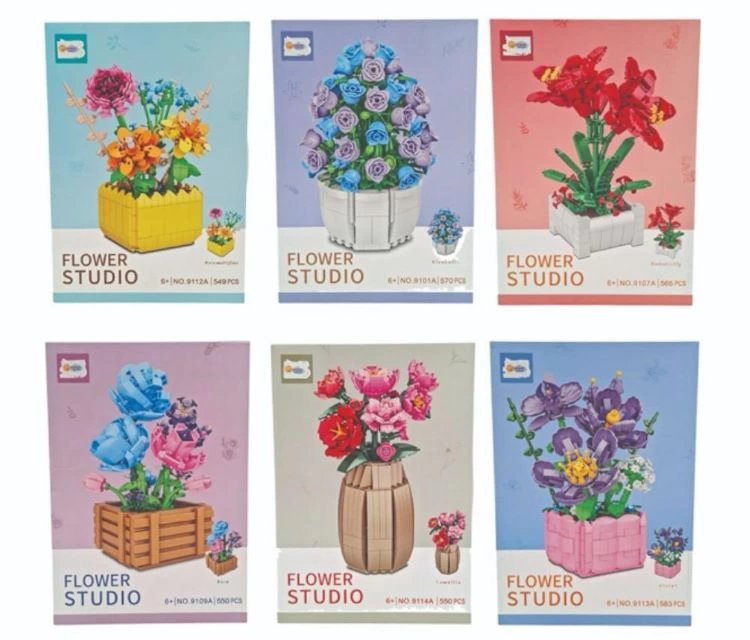KUTUDA SAKSIDA BUYUK CICEK LEGO
