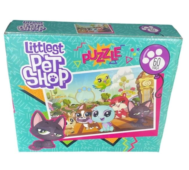 LITTLES PET SHOP PUZZLE 60 PCS