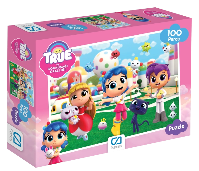 TRUE  PUZZLE 100 PCS