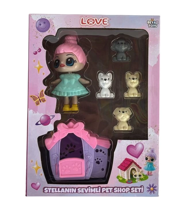 STELLANIN PET SHOP SETI STELLANIN PET SHOP SETI